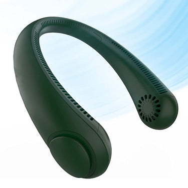 Portable Hanging Neck Fan Electric Mini Air Cooler 3 Speed Quiet Fan